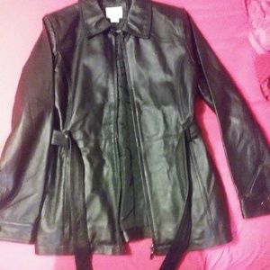 Leather East 5th womans jacket